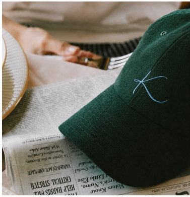 Hotel Kraus embroidered cap concept