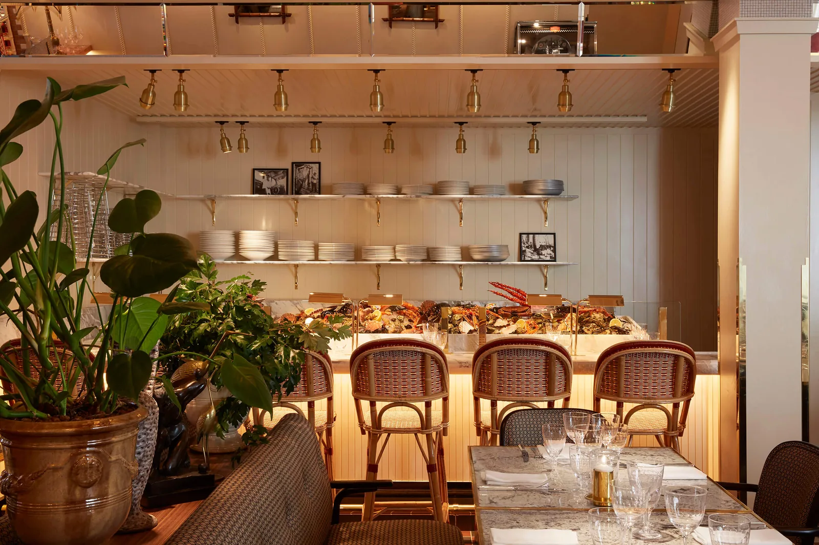 Louie interior