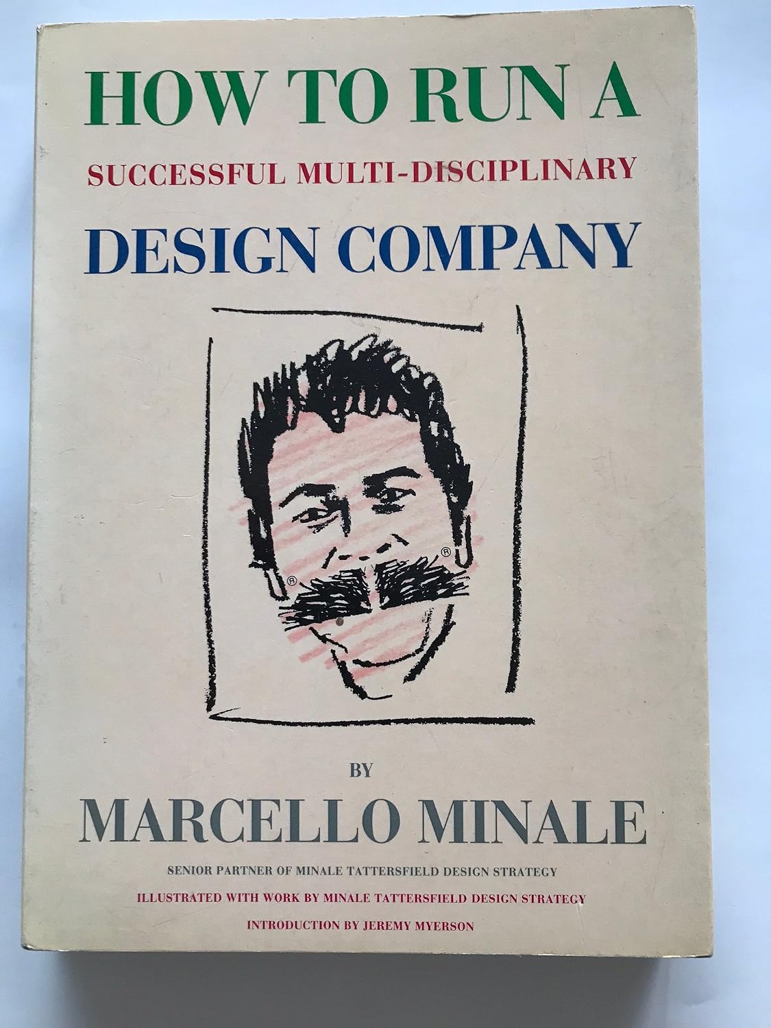 How to Run a Successful Multi-Disciplinary Design Company — book cover